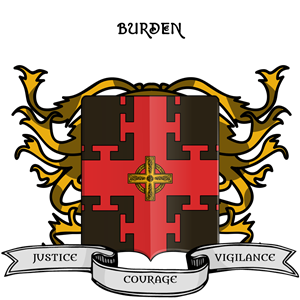 Coat of Arms of Kody Burden